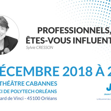 Sylvie Cresson conférence 7 décembre 2018